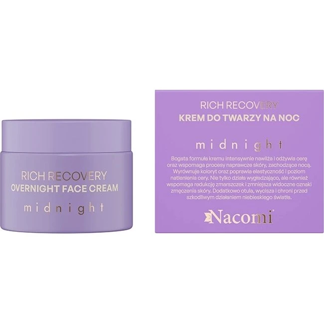 Nacomi Rich Recovery Midnight 40 ml