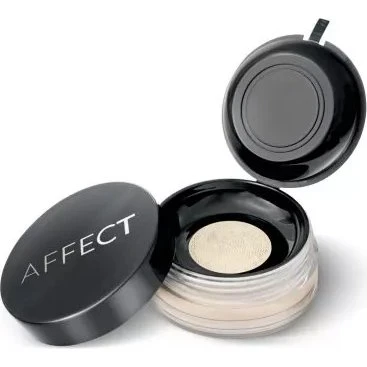 Affect Mineralny Puder Sypki Soft Touch C-0004, Jasnobiały, 7g
