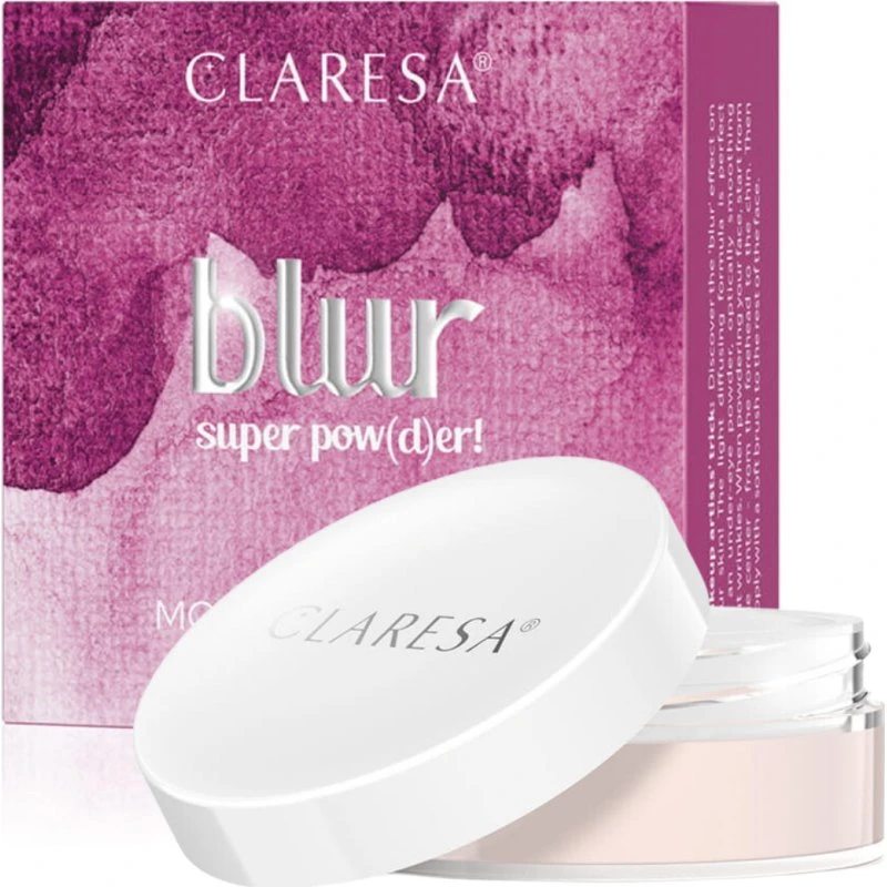 Claresa Blur Super Pow(D)ER! Puder Sypki 12g Pink