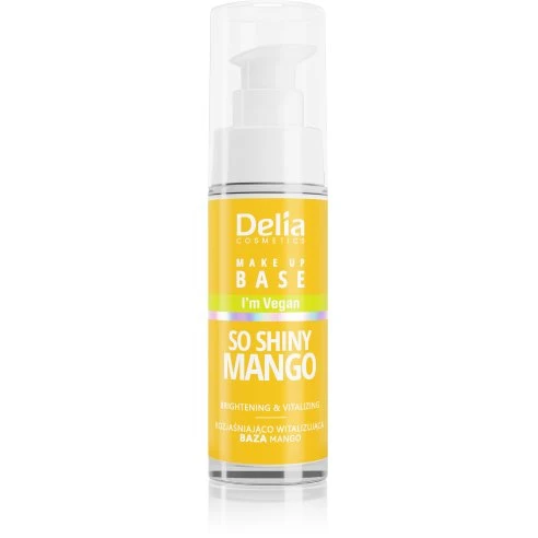 Delia So Shiny Mango Baza pod Makijaż 30 ml