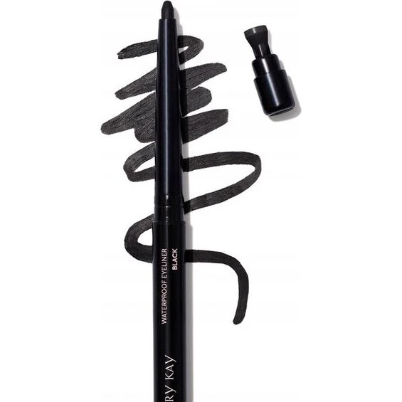 Mary Kay Wodoodporna Konturówka do Oczu – Czarna