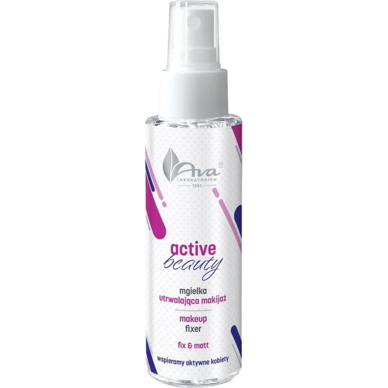 Ava Active Beauty Mgiełka Utrwalająca Makijaż 100 ml