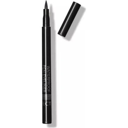 Affect Wodoodporny eyeliner w pisaku Black, 1,2g