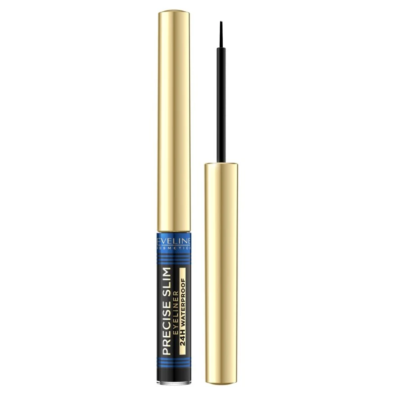 Eveline Cosmetics Precise Slim Liner Black 2,8 ml wodoodporny