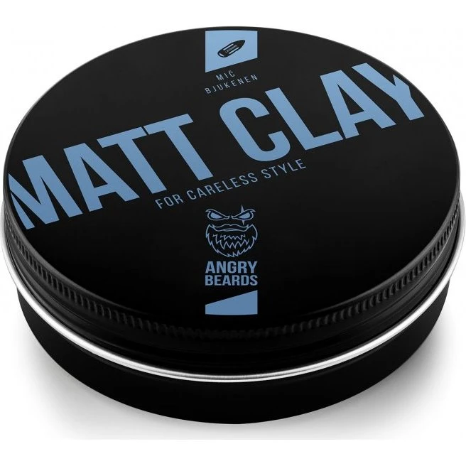 Angry Beards Mič Bjukenen Matt Clay 120 g
