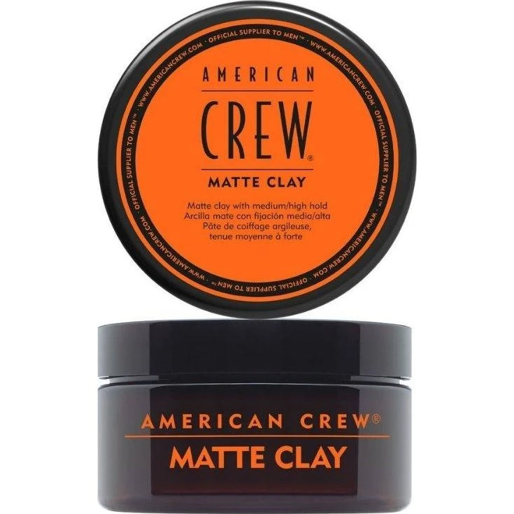 American Crew Matte Clay Matowa Glinka do Włosów 85g
