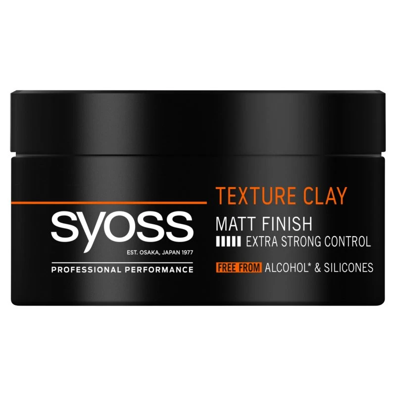 Syoss Texture Clay Glinka do włosów 100ml