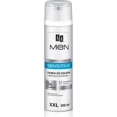 AA Men Sensitive Pianka do golenia Łagodząco-Ochronna 300 ml