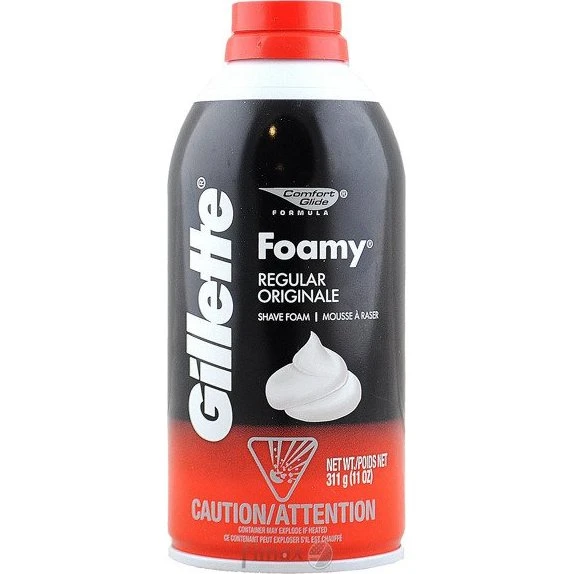 Gillette Foam Regular Pianka do golenia 200ml