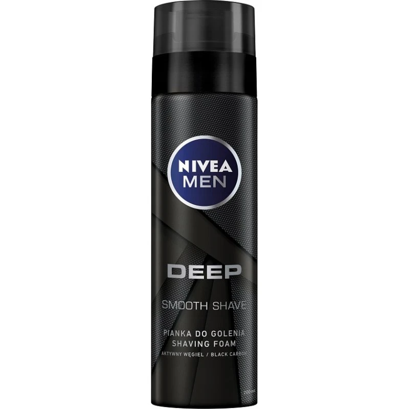 Nivea Men Deep Pianka do golenia 200 ml