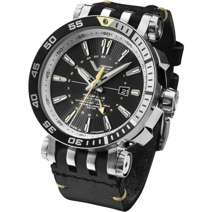 Vostok Europe Energia GMT NH34-575C718 Zegarek Męski