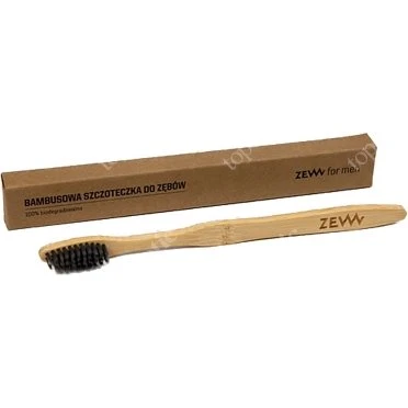 Zew For Men Bambusowa szczoteczka do zębów 19 cm