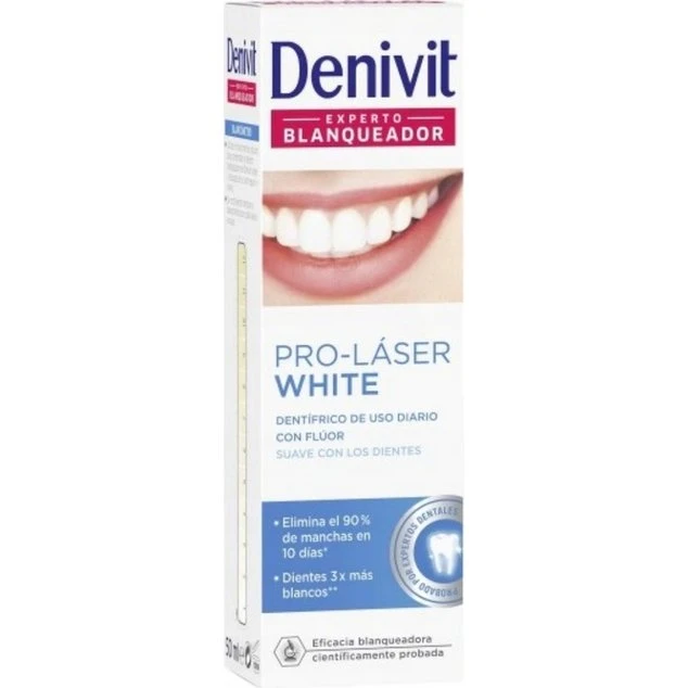 Denivit Pro Laser White Pasta Wybielająca 50ml
