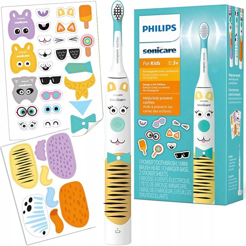 Philips Sonicare Kids HX3601/01 Design a Pet Biała