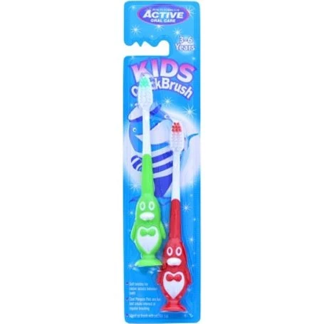 Beauty Formulas Active Oral Care Kids Quick Pingwin 3-6 lat, 2 szt.