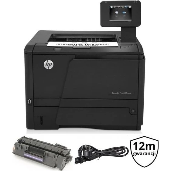 HP LaserJet Pro 400 M401dn Drukarka Laserowa