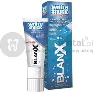 Blanx White Shock Pasta Wybielająca 50ml z LED