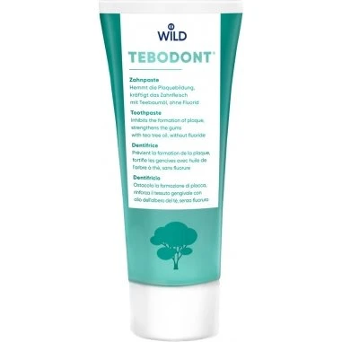 Tebodont Pasta do Zębów bez Fluorków 75 ml