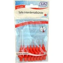 TePe Normal szczoteczki międzyzębowe 0,5 mm, 8 szt