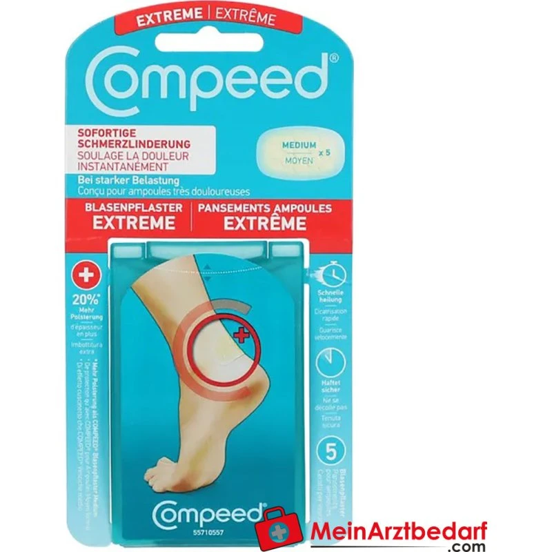 Compeed Blister Extreme Medium 5 sztuk