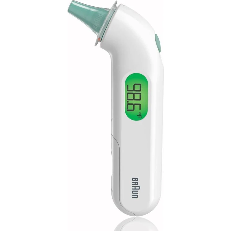 Braun ThermoScan 4 IRT3515 – Termometr do ucha dla całej rodziny