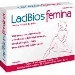 LaciBios Femina 10 kapsułek żelatynowych