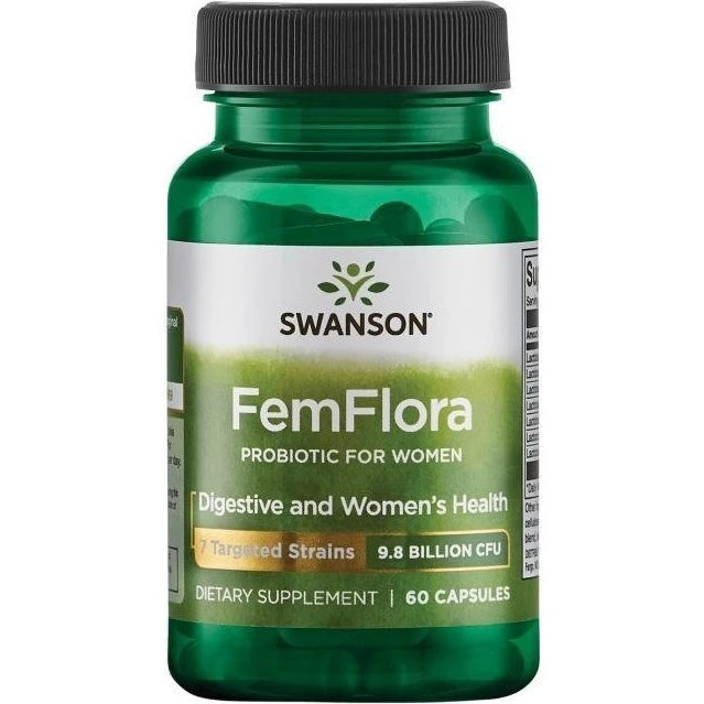 Swanson Femflora 60 kapsułek