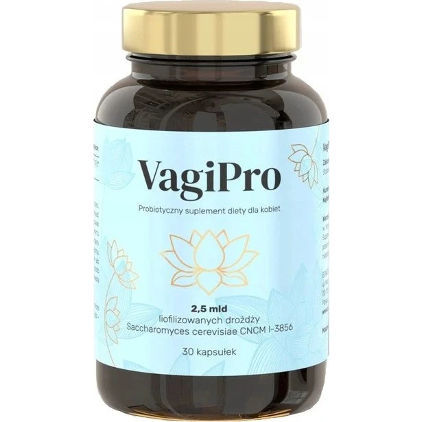 Noble Health VagiPro 30 kaps. Probiotyk dla kobiet