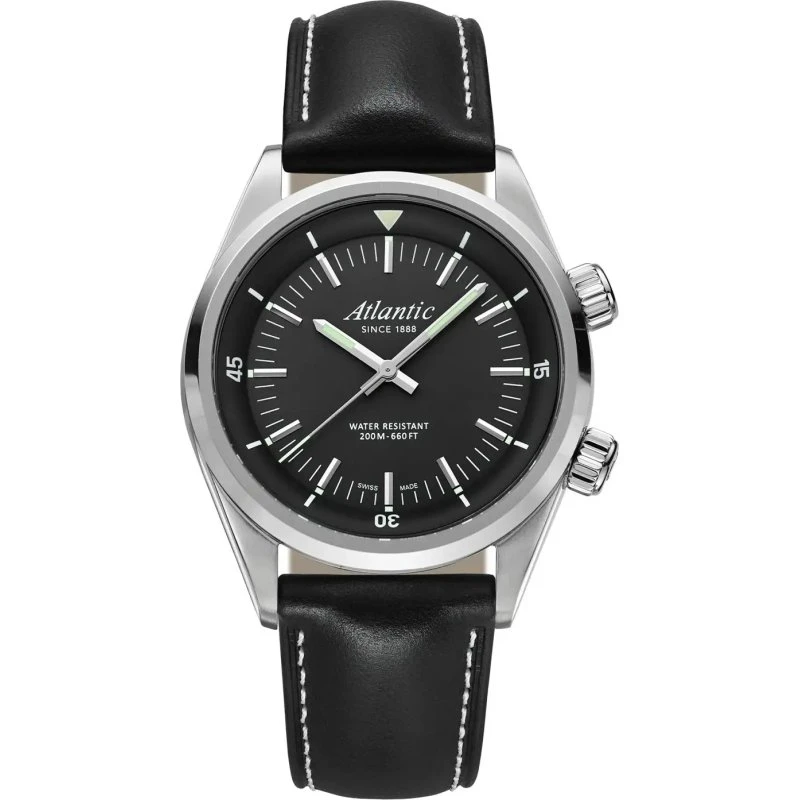 Atlantic Seacloud Diver 73370.41.61 Męski Zegarek Swiss Made