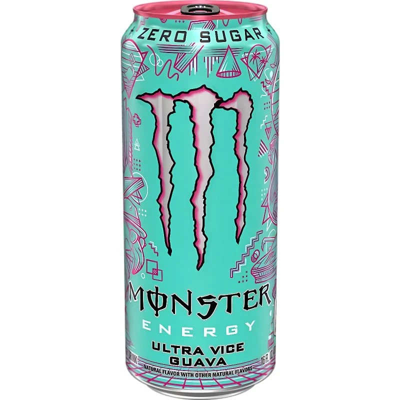 Monster Ultra Vice Guava 473ml – Limitowana edycja z USA