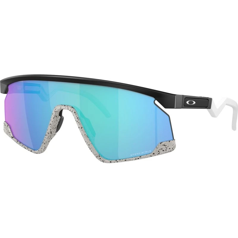 Oakley BXTR Matte White/Prizm Road - okulary przeciwsłoneczne