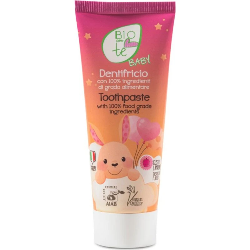 Pierpaoli Biocontè Baby Pasta do zębów Aloe i Rumianek 75ml