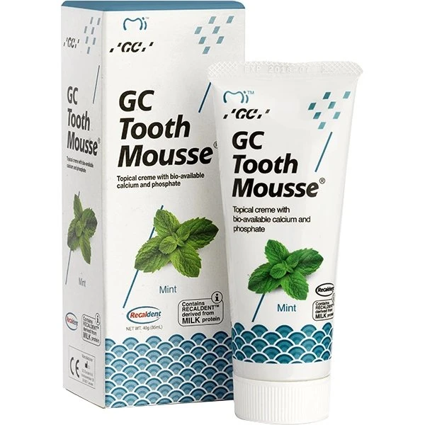 GC Tooth Mousse Bez Fluoru Mięta 35ml