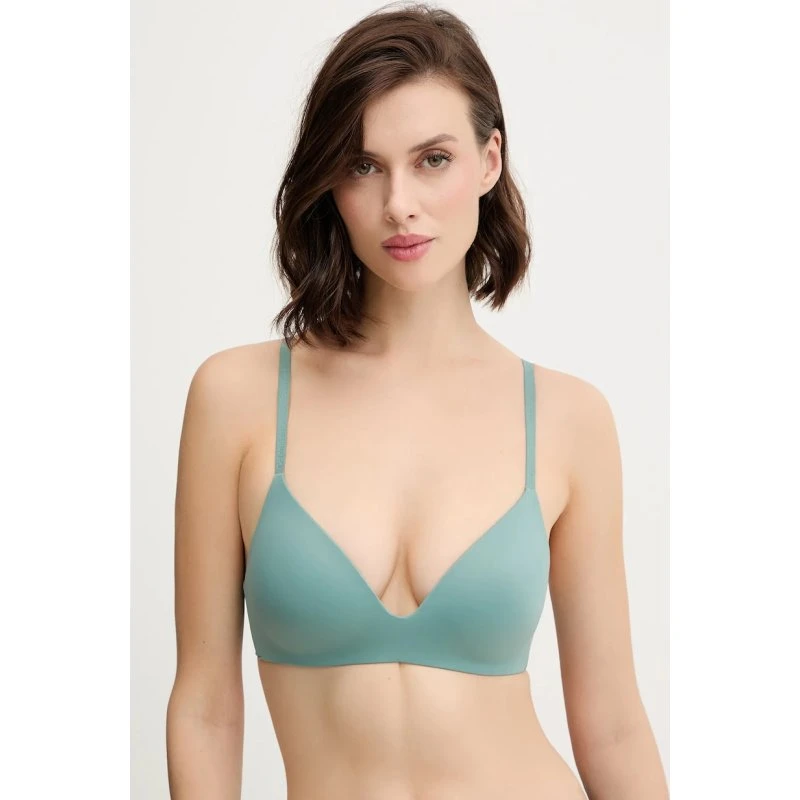 Calvin Klein Biustonosz Perfectly Fit turkusowy