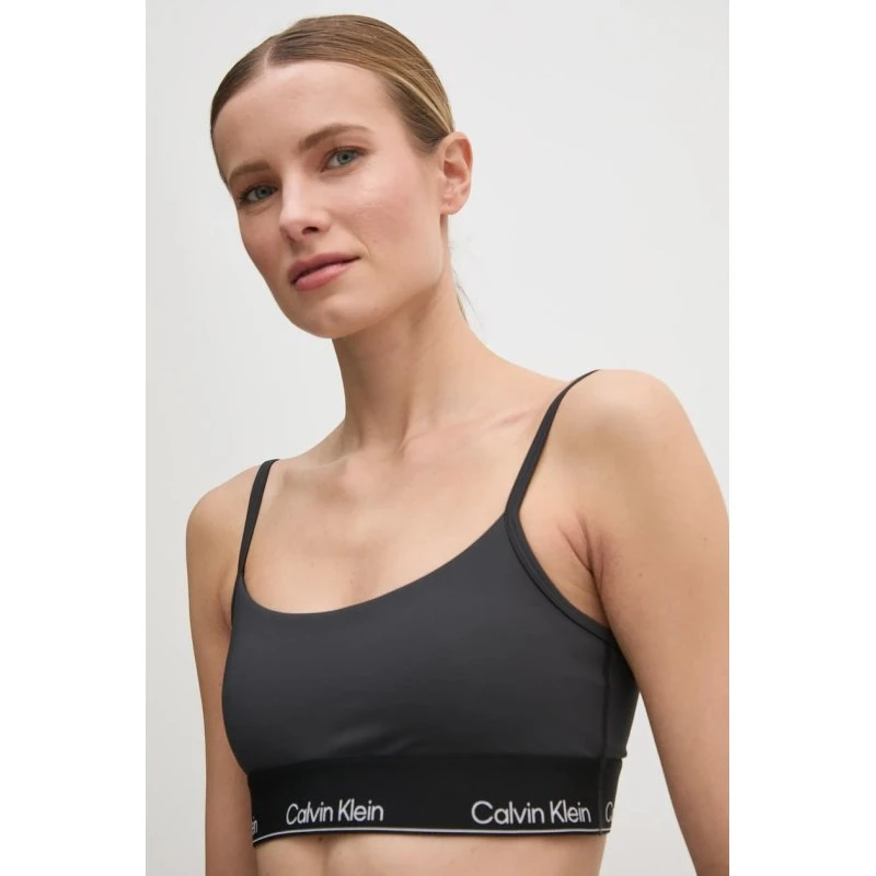 Calvin Klein Performance Biustonosz Sportowy Czarny
