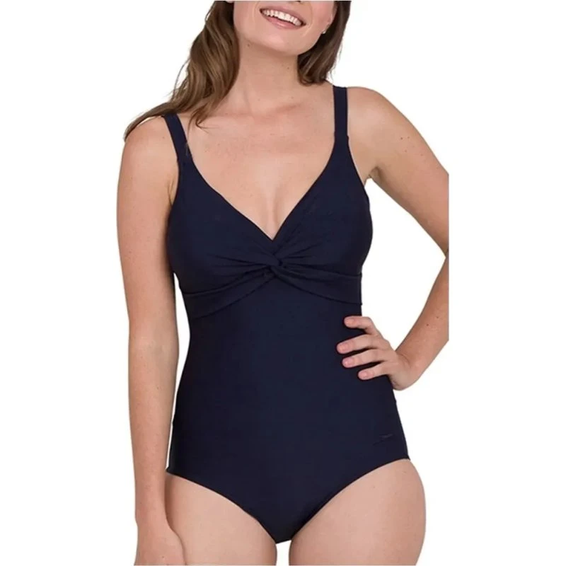 Speedo Brigitte Kostium jednoczęściowy 50 czarny