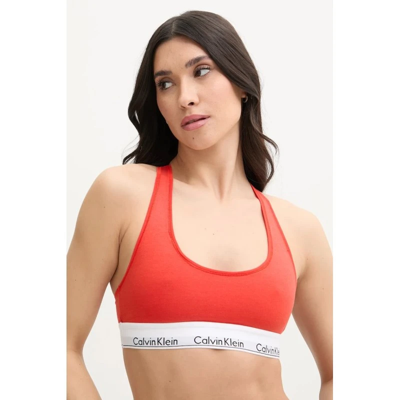 Calvin Klein Underwear Biustonosz Sportowy Różowy