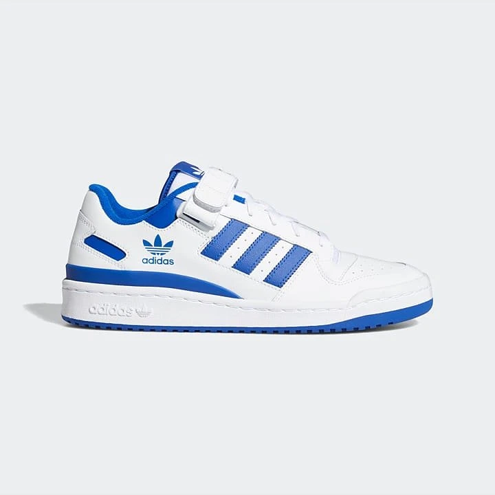 adidas Originals Forum Low Biały/Niebieski FY7756