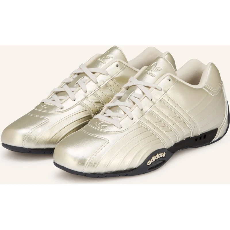 adidas Originals Adiracer Lo W skórzane sneakersy damskie złoty
