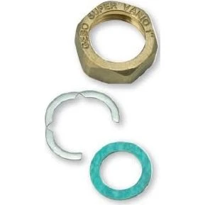 Gebo Super Vario Nakrętka GW 1 1/2" DN32 z uszczelką KlingerSil C-4400