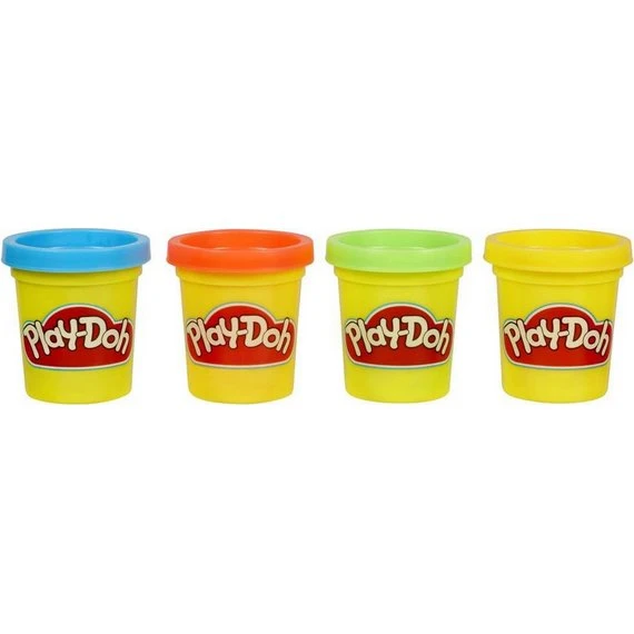 Play-Doh Ciastolina 4 tubki 224 g