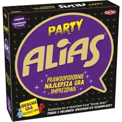 Alias. Party – gra imprezowa dla 4+ graczy