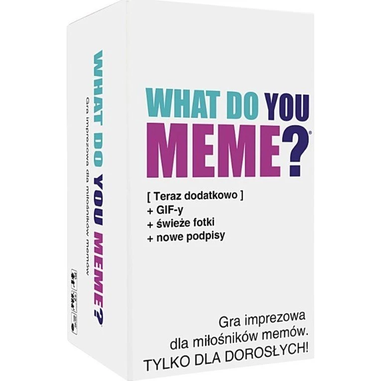 Epee What Do You Meme? Wersja z GIF-ami