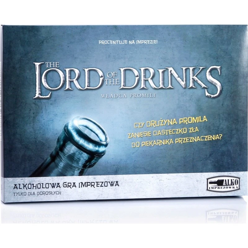 Grajmy Razem The Lord of The Drinks: Władca Promili