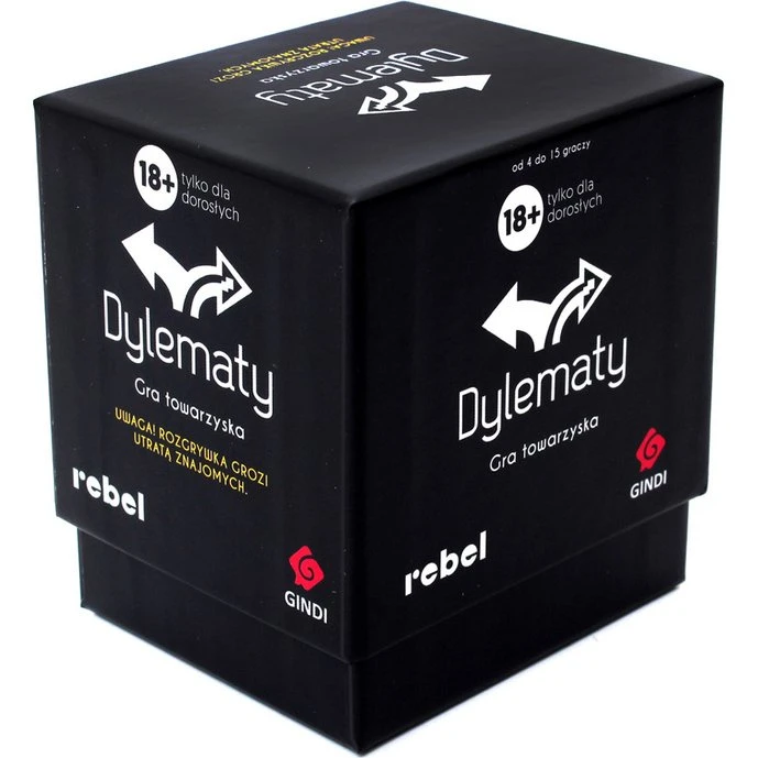 Dylematy. Gra towarzyska dla dorosłych 18+