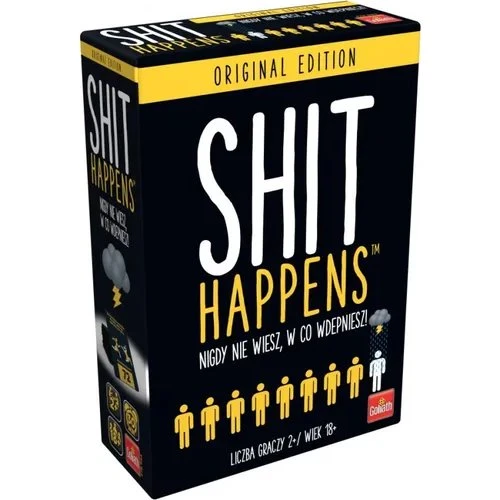 Shit Happens Goliath – gra z Gównometrem