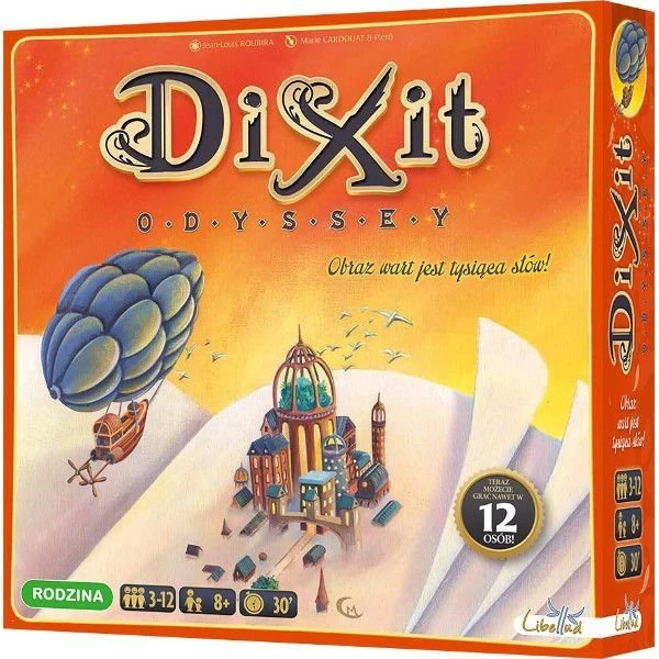 Dixit Odyseja – gra planszowa Rebel