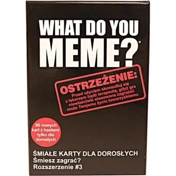 EPEE What Do You Meme? Śmiałe karty dla dorosłych - zestaw 3