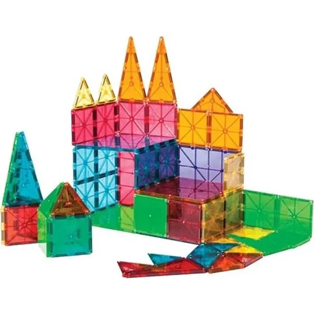 Magtiles 60 Klocki Magnetyczne Konstrukcyjne