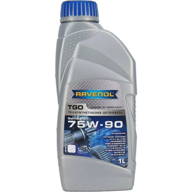 RAVENOL TGO 75W90 GL5 1L olej przekładniowy